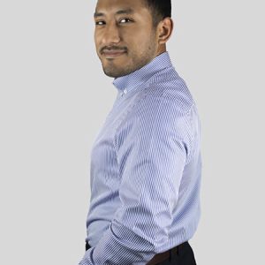 Camisa casual button down