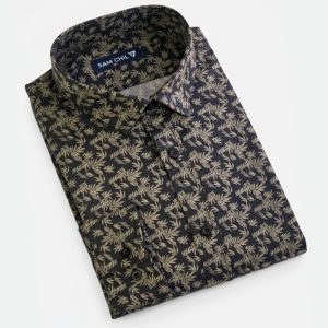 Camisa estampada SAM CHIL / Algodón 100% - PRODUCTO PERUANO 10